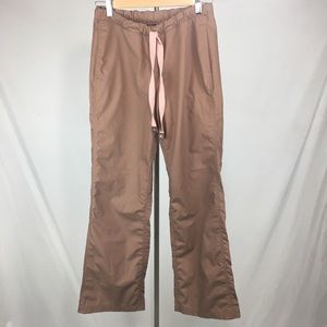 Medelita Womens Scrub Pants Bottom Size 0